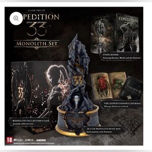 Clair Obscur Expedition 33 - Monolith Edition Set ⛰️